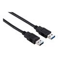 Elivi USB 3.0 A til A kabel 3m M/M | 3.0 | Svart