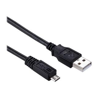 Elivi USB A til Micro B kabel 1 meter 2.0 , Svart