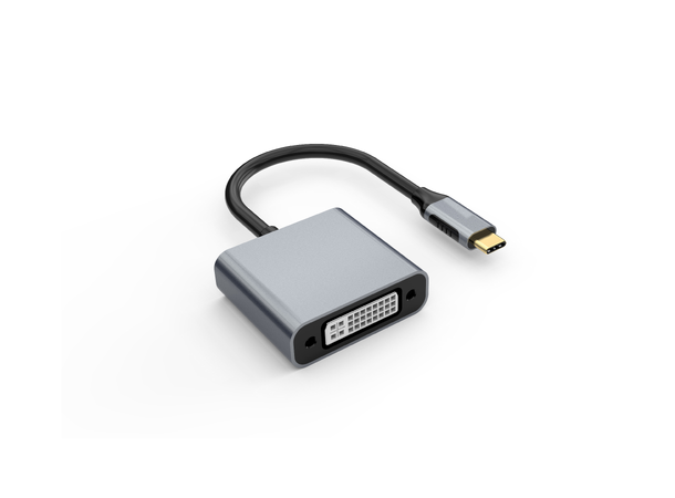 Elivi USB C til DVI Adapter USB-C M - DVI-D F 24+5
