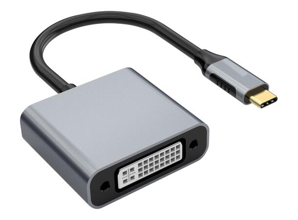 Elivi USB C til DVI Adapter USB-C M - DVI-D F 24+5