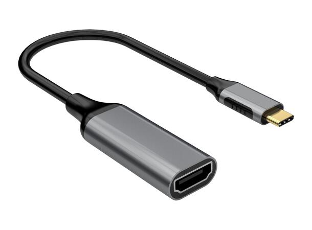 Elivi USB C til HDMI adapter Type-C - HDMI Female 4K@60hz