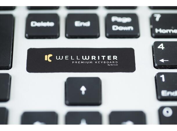 KENSON Well Writer Wireless Keyboard Trådløs | Enkel å rengjøre