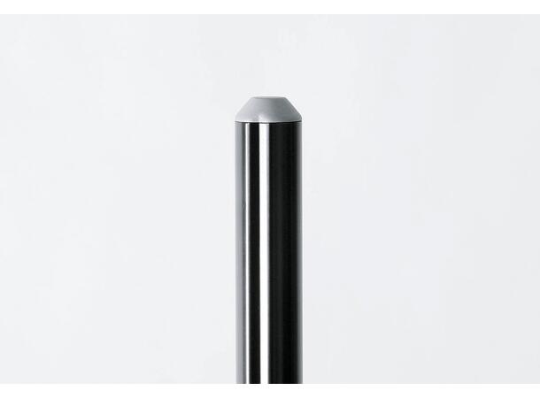 K&M Høyttalerstativ  214/6 sort Aluminium Maks last 50kg 