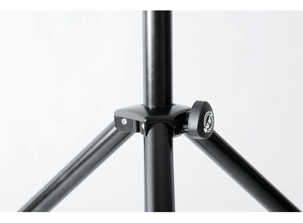 K&M Høyttalerstativ  214/6 sort Aluminium Maks last 50kg 