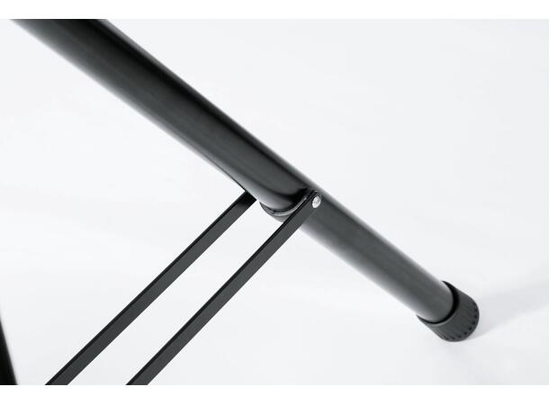 K&M Høyttalerstativ  214/6 sort Aluminium Maks last 50kg 