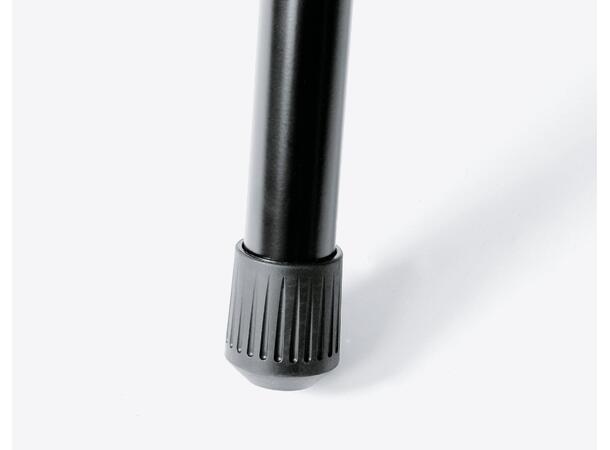 K&M Høyttalerstativ  214/6 sort Aluminium Maks last 50kg 