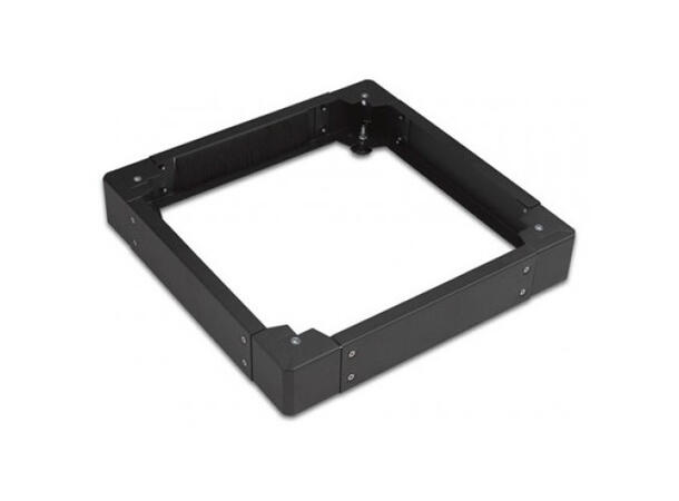 Lande Gulvsokkel For DYNAmic B800xD800xH100 | Svart 