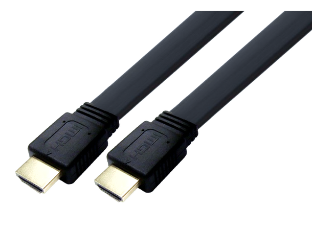 LinkIT Flat HDMI 2.0 4K@60 High Speed, Ethernet, 4Kx2@60Hz AWG 28
