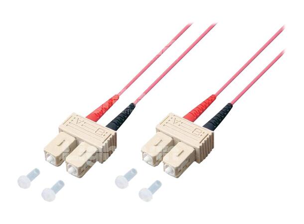 LinkIT fibersnor OM4 SC/SC 5m Duplex , MM , LSZH 