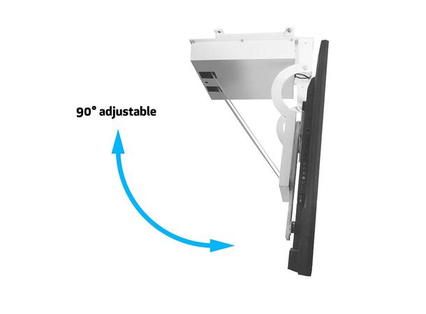 Multibrackets Takfest motorisert Pro Maks VESA 900x600, 50Kg, 32-75" 
