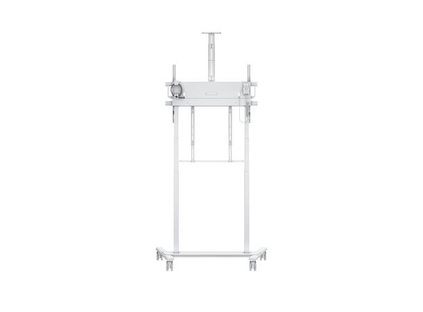 Multibrackets Tralle motor floorstand XL Hvit, 1000x600, 150kg, 42-100" 