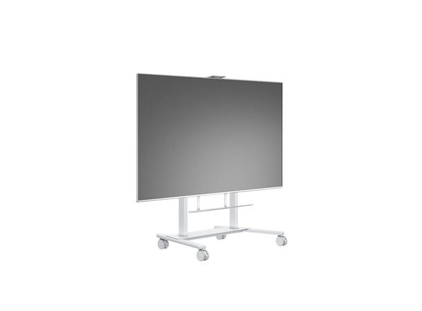 Multibrackets Tralle motor floorstand XL Hvit, 1000x600, 150kg, 42-100" 