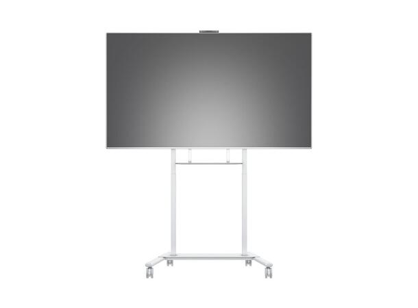 Multibrackets Tralle motor floorstand XL Hvit, 1000x600, 150kg, 42-100" 