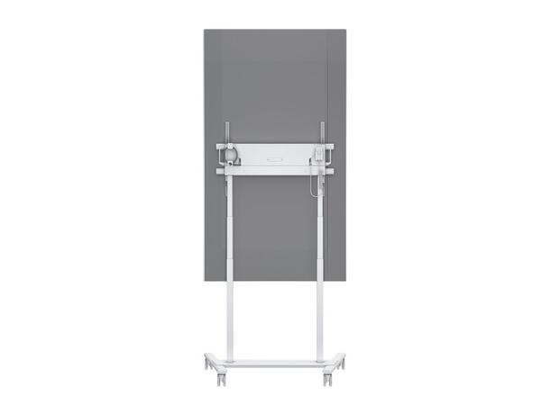 Multibrackets Tralle motor floorstand XL Hvit, 1000x600, 150kg, 42-100" 