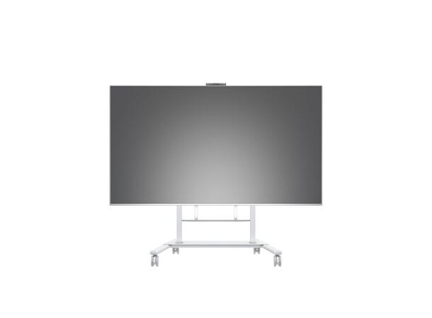 Multibrackets Tralle motor floorstand XL Hvit, 1000x600, 150kg, 42-100" 