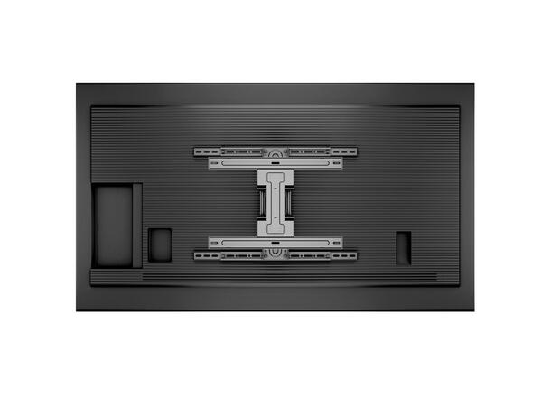 Multibrackets Veggfeste Flexarm L Svart, 600x400, 45Kg, 40-75" 