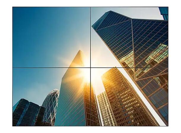 Philips X-Line 55" FHD 1,8mm 700 nits, 2x HDMI, DVI, DP,VGA 