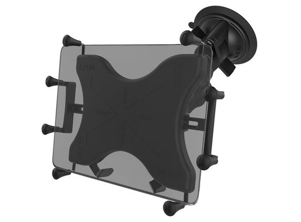RAM Mount X-Grip Large Tablet Mount Med Twist-Lock Sugekopp 