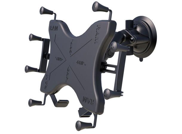 RAM Mount X-Grip Large Tablet Mount Med Twist-Lock Sugekopp 