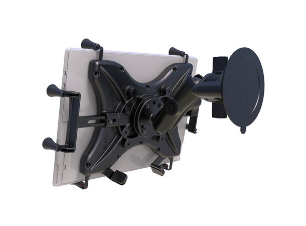 RAM Mount X-Grip Large Tablet Mount Med Twist-Lock Sugekopp 