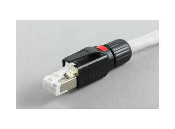 Stoltzen HDBaseT™ FieldPlug Rj45 10Gbps IP20. Solid & stranded kabel. AWG 22-26.