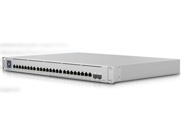 Ubiquiti Unifi Switch Enterprise 24 Port 12 x 2.5GB PoE+, 12 x 1GB PoE+, 2 x SFP+ 