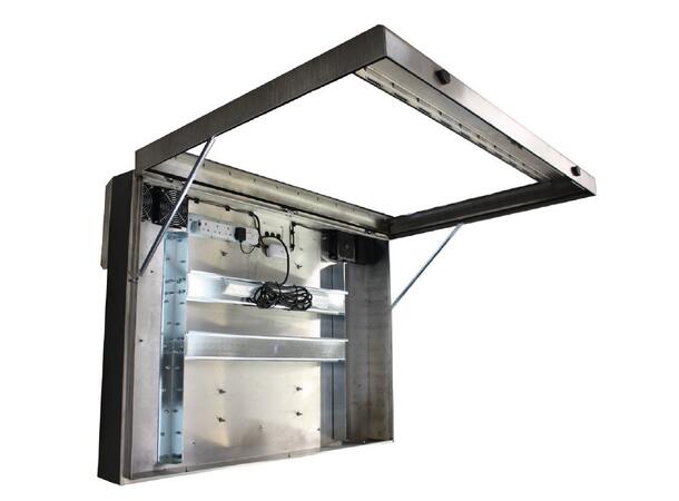 Armagard Landscape Enclosure 43" IP65 Heather | Insulation | Ventilation | AC 