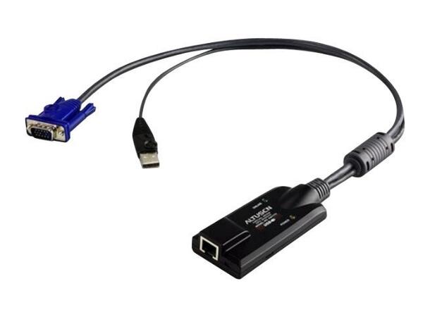 Aten KVM CPU Modul USB KA7175 USB, VGA Virtuelt Media adapter