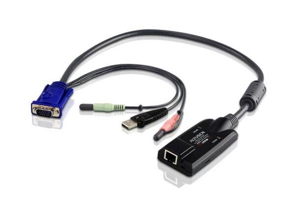 Aten KVM CPU Modul USB KA7176 USB, VGA, Audio, Viritual Media adapter