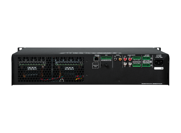 Blaze Audio PowerZone Connect 3004 EU 4x750W @2-4 4x400W @ 8  2x1500W @ 100V
