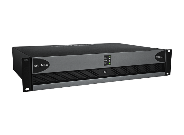 Blaze Audio PowerZone Connect 3004 EU 4x750W @2-4 4x400W @ 8  2x1500W @ 100V 
