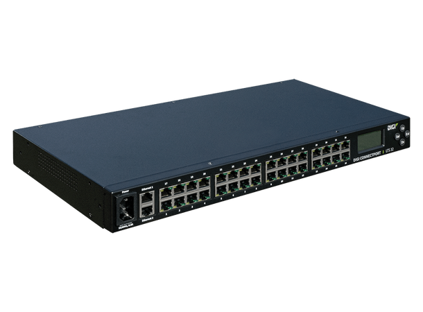 Digi ConnectPort LTS 32 port RS232 RJ45 32 x RS232 terminal server