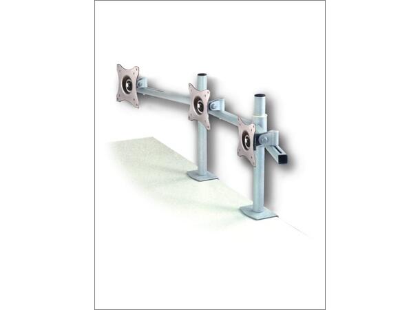 EDBAK Bordfeste SV11 trippel 19-27" 100 x 100 mm | 30 kg | Buet 