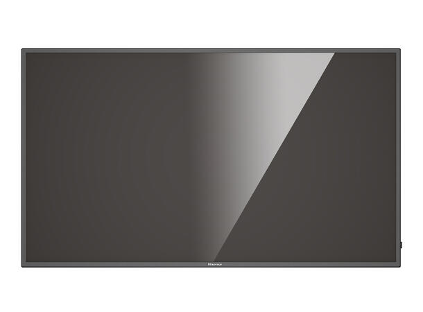 Hisense 43'" 18/7 UHD 4K 500 nits Android 8.0 D-LED
