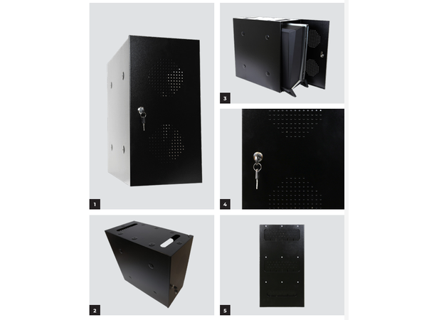 Leba NoteBox Gaming Desktop PC | H486xW256xD520 