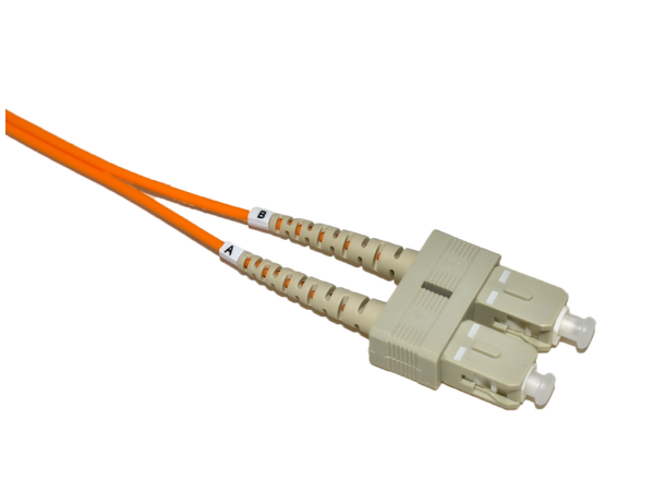 LinkIT fibersnor OM2 SC/SC Oransje Duplex MM OM2 50/125 LSZH, 2mm