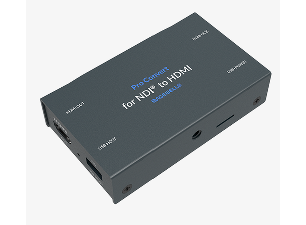 Magewell Pro Convert NDI to HDMI Decoder 64100 