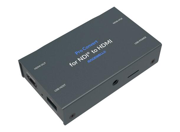 Magewell Pro Convert NDI to HDMI Decoder 64100 
