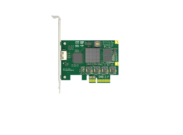 Magewell Pro capture AIO 4K Plus LP PCIe x4, 1-CH HDMI/SDI