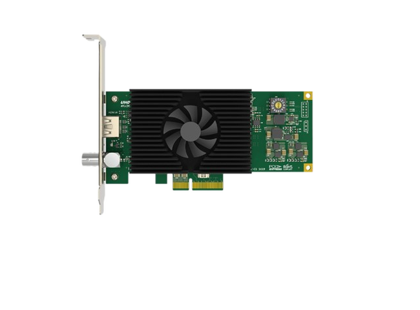 Magewell Pro capture AIO 4K Plus LP PCIe x4, 1-CH HDMI/SDI