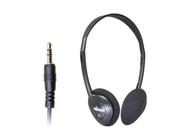 Mipro Hodetelefon tourguide E-20S Hodetelefon  dobbeltsidig lett 