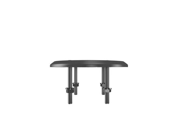 Multibrackets Gjennom bordet brakett HD Passer til bordstativ HD single/dual 