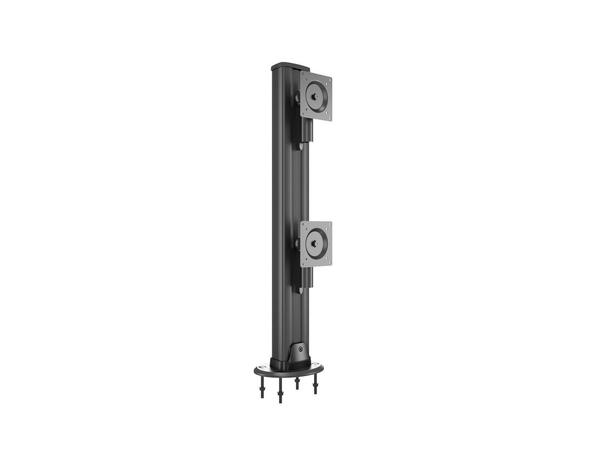 Multibrackets Gjennom bordet brakett HD Passer til bordstativ HD single/dual 