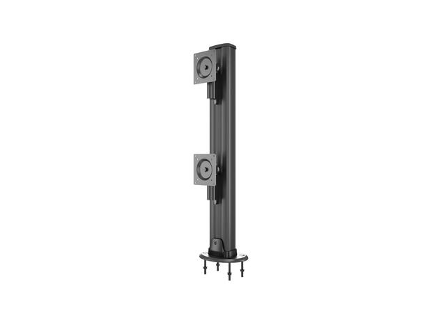 Multibrackets Gjennom bordet brakett HD Passer til bordstativ HD single/dual 