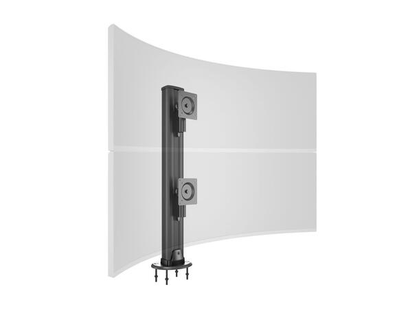 Multibrackets Gjennom bordet brakett HD Passer til bordstativ HD single/dual 