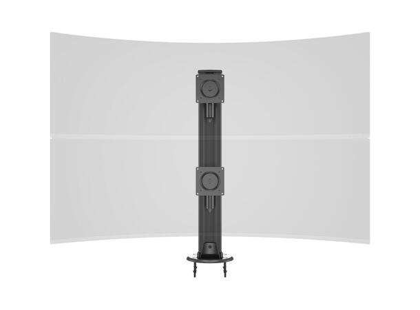 Multibrackets Gjennom bordet brakett HD Passer til bordstativ HD single/dual 