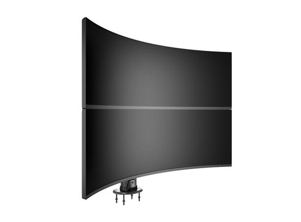 Multibrackets Gjennom bordet brakett HD Passer til bordstativ HD single/dual 