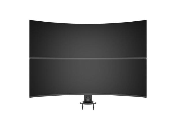 Multibrackets Gjennom bordet brakett HD Passer til bordstativ HD single/dual 