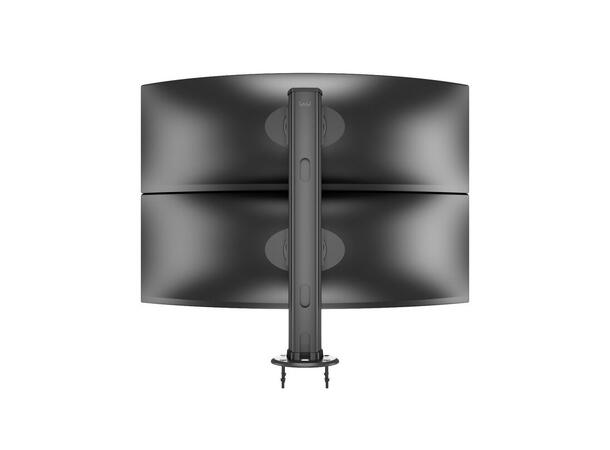 Multibrackets Gjennom bordet brakett HD Passer til bordstativ HD single/dual 