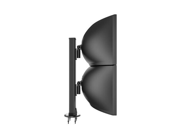 Multibrackets Gjennom bordet brakett HD Passer til bordstativ HD single/dual 